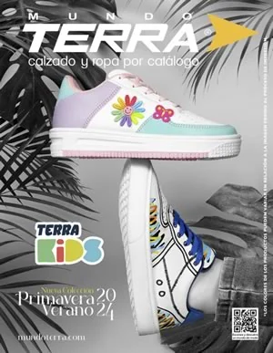 Catálogo Mundo Terra: Calzado Infantil Primavera Verano 2024
